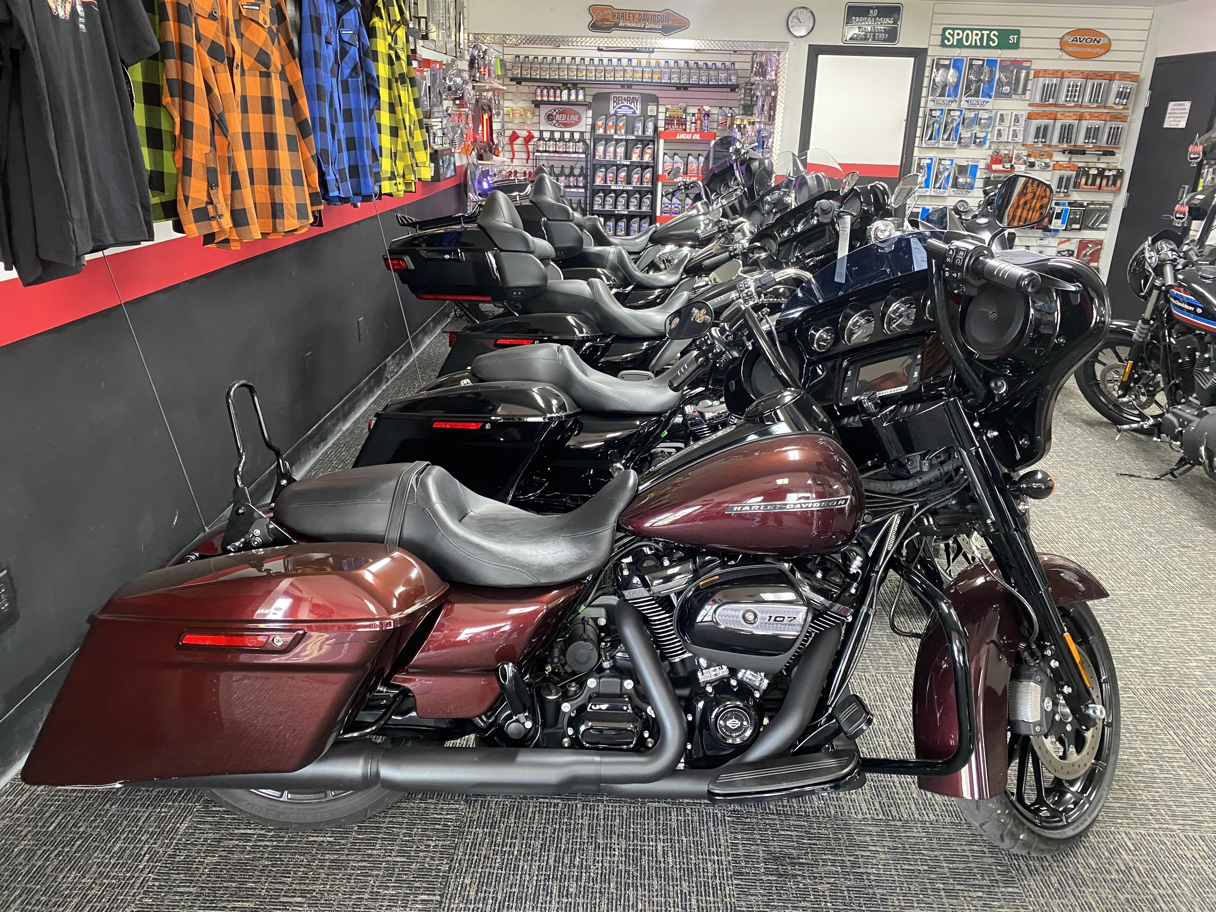 Used 2018 Harley-Davidson Street Glide Special For Sale in Dayton