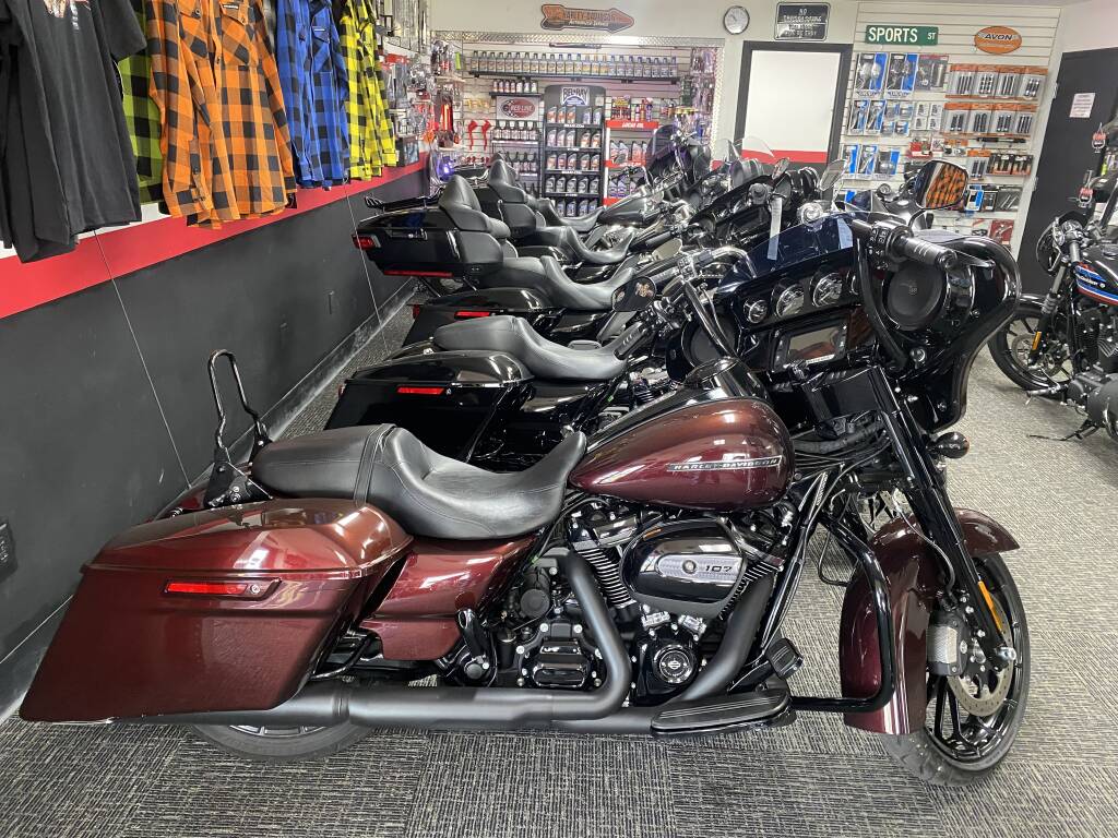 Used 2018 Harley-Davidson Street Glide Special For Sale in Dayton