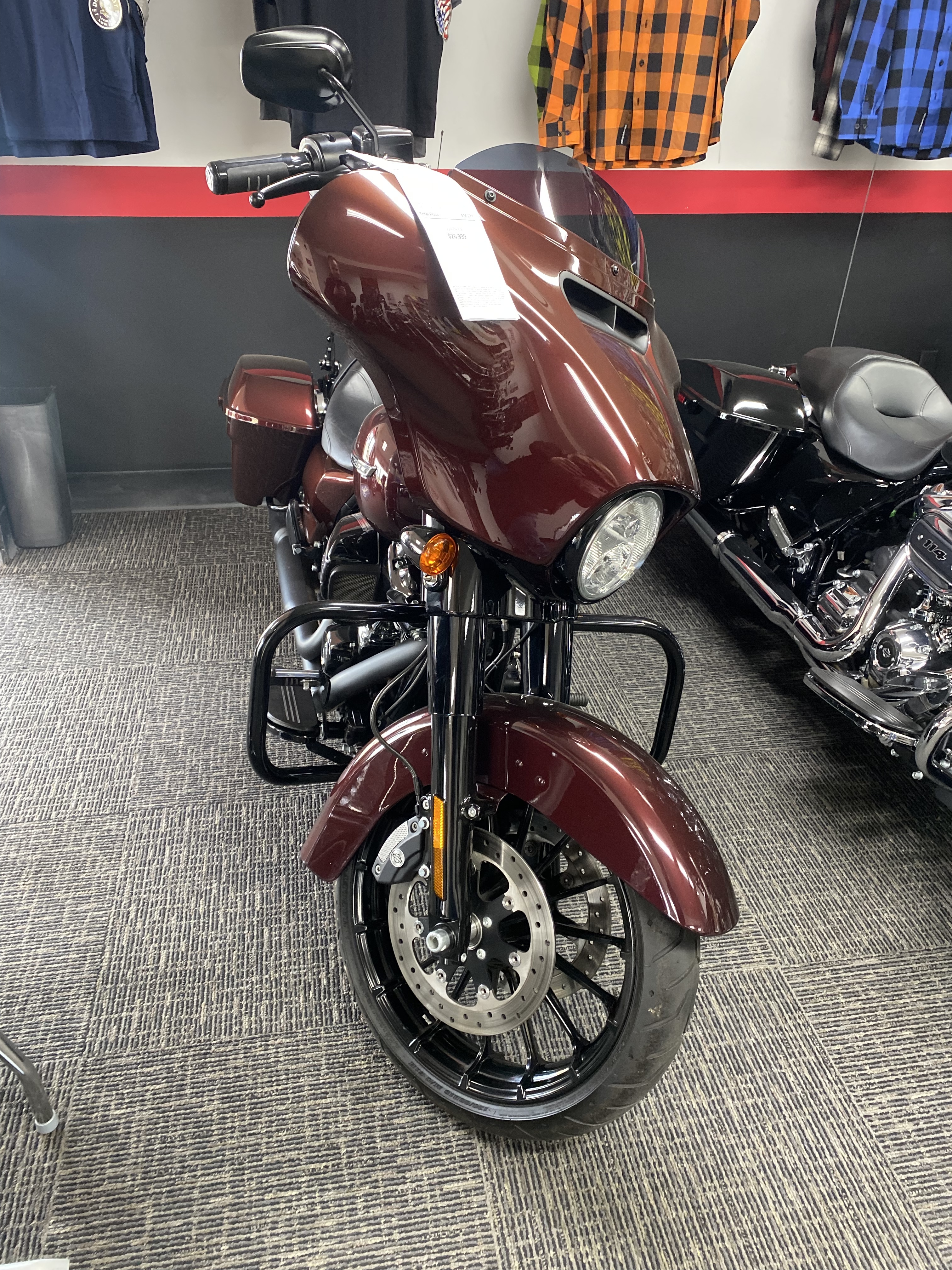 2018 Harley-Davidson STREET GLIDE SPECIAL in dayton OH