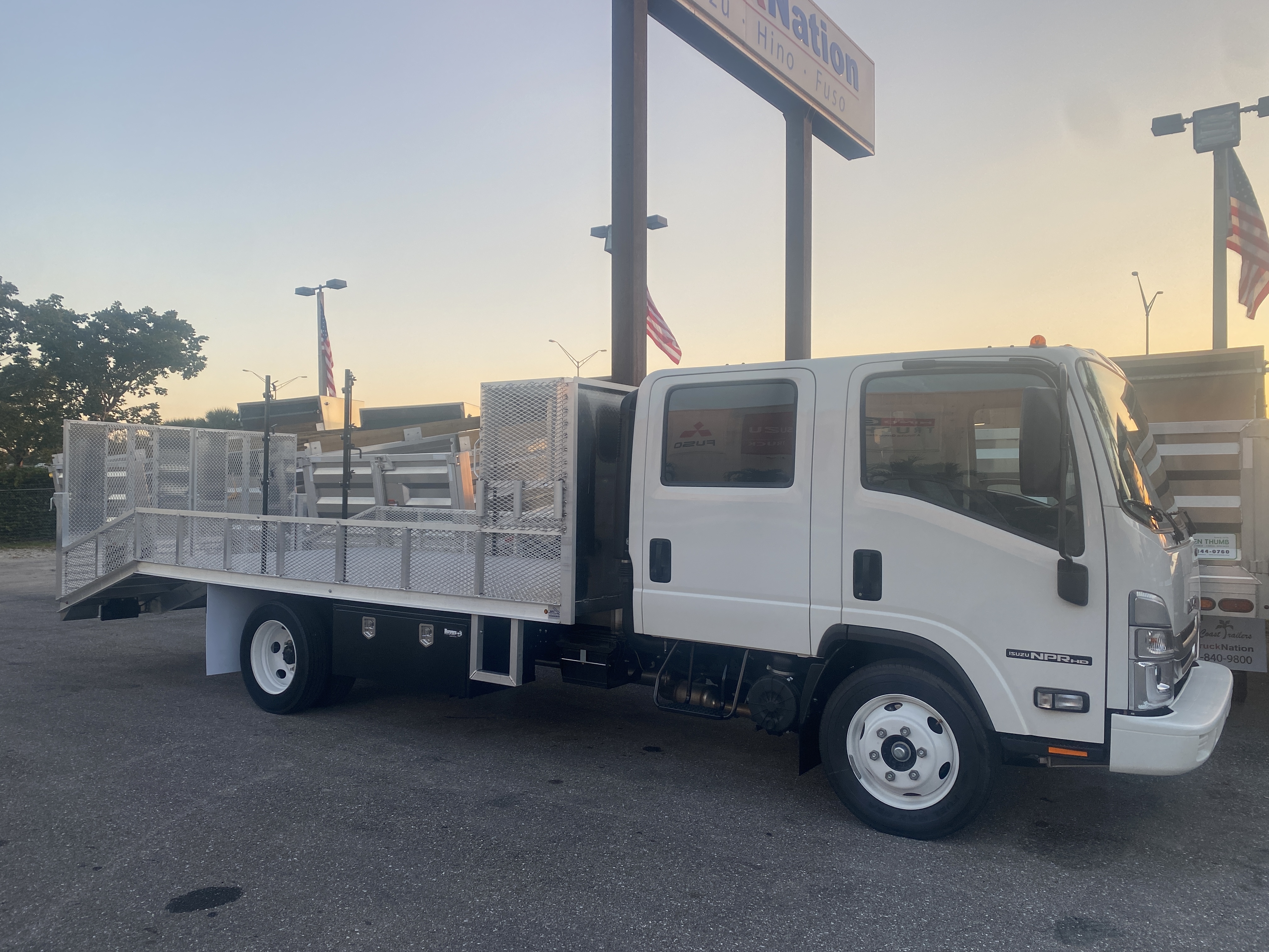 2026 ISUZU NPR in Riviera Beach, FL