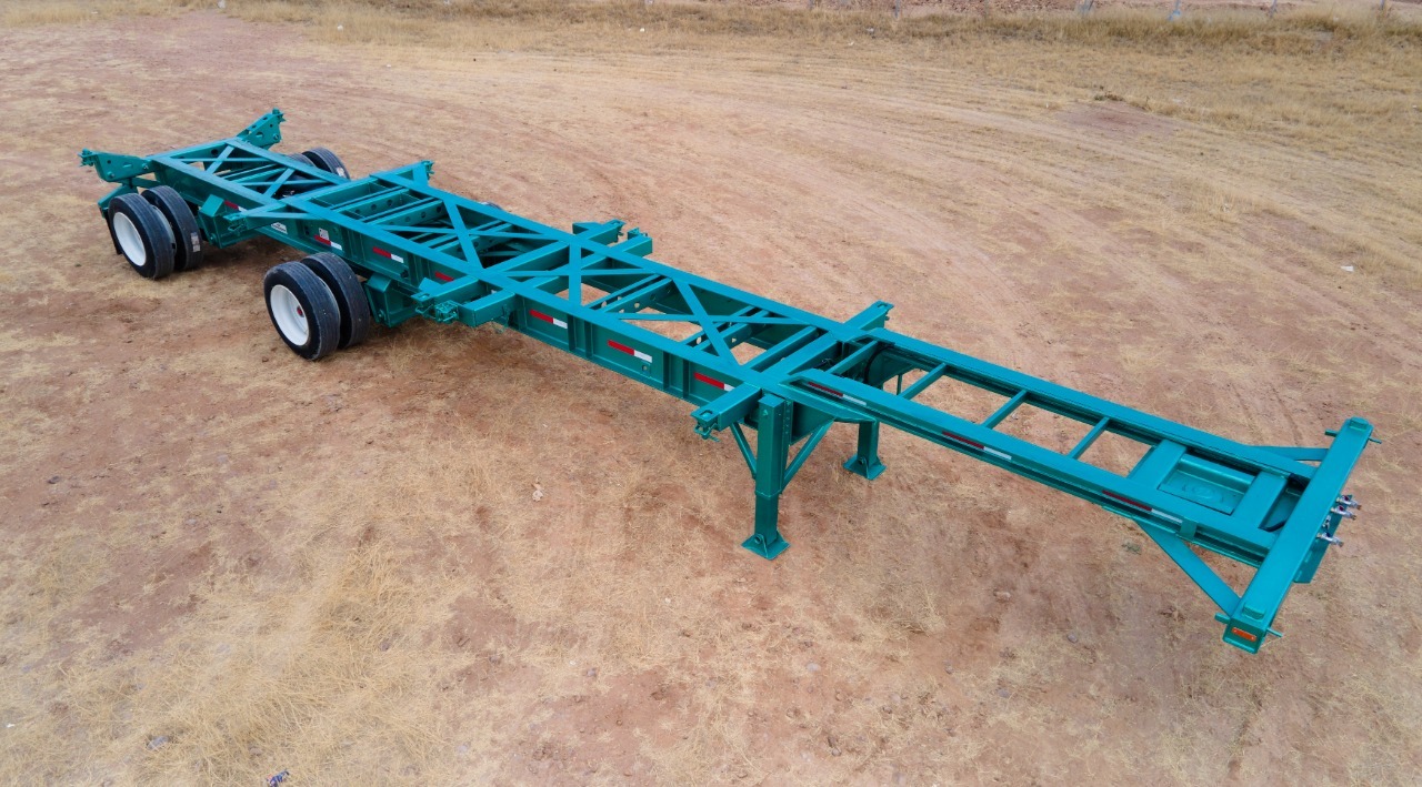 New 2023 Ttsa 40' 20' Combo Chassis For Sale in San Antonio, TX ...