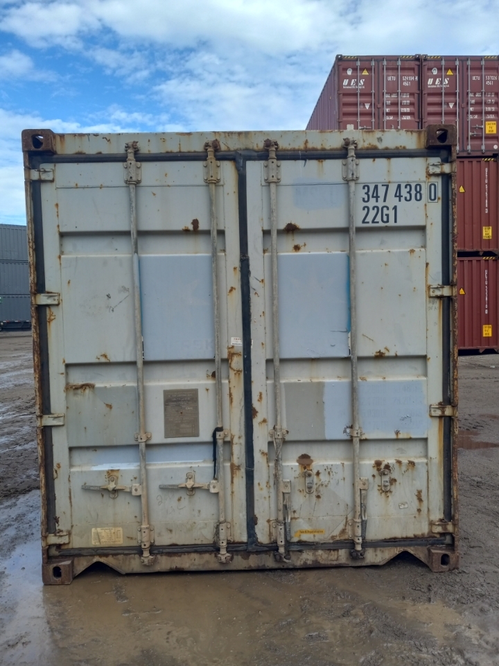 2009 CMC 20 Foot Wind And Water Tight Storage Container in Mulberry, FL