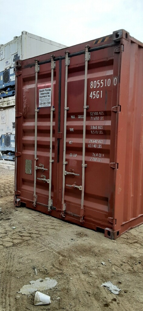 2010 CMC 40 Foot Cargo Worthy Shipping Container in Mulberry, FL