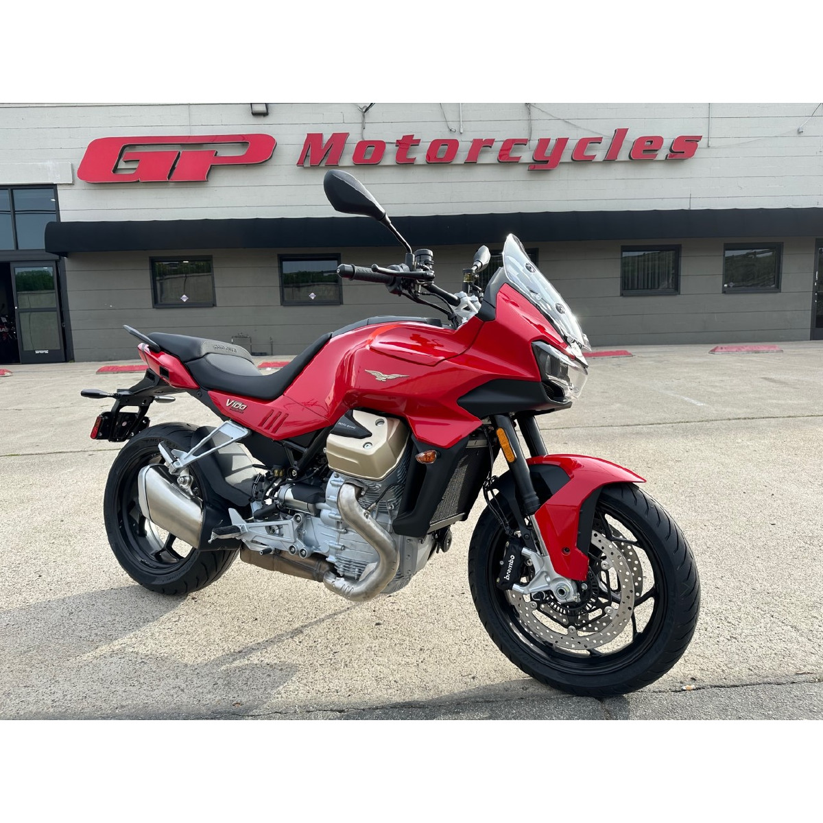 New 2023 Moto Guzzi V100 Rosso Magma Mandello For Sale in