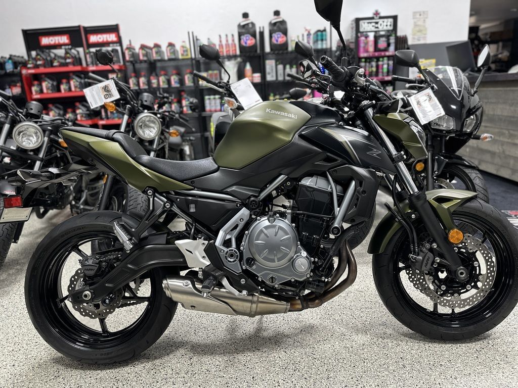 Used 2018 Kawasaki Z 650 For Sale in Escondido, CA - 5025504528