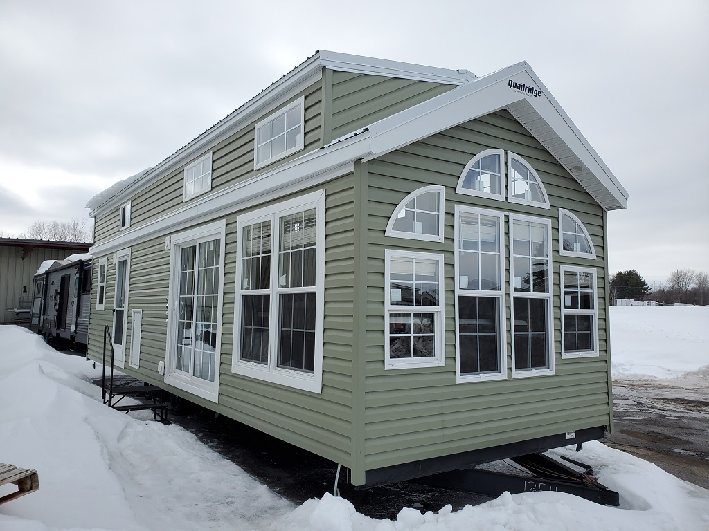 2023 Forest River Quailridge Tall Double Loft Park Model in st. cloud MN