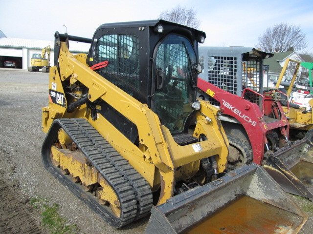 2015 CATERPILLAR 259D in Elida, OH