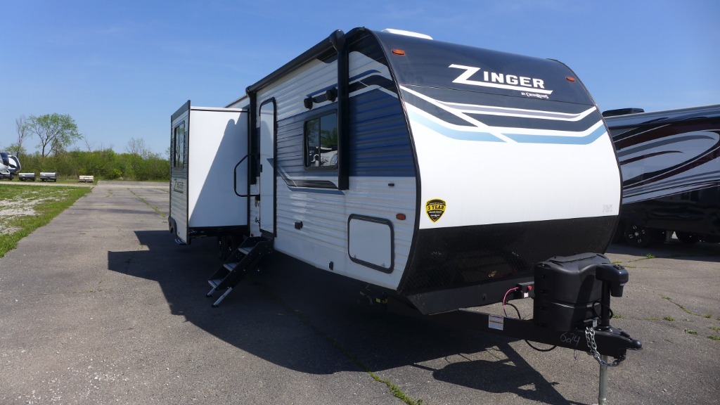 Crossroads Zinger 341RK RVs For Sale - RV Trader
