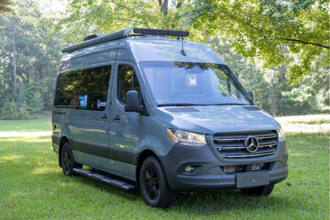 A photo of this 2023 Thor Motor Coach SANCTUARY 19P