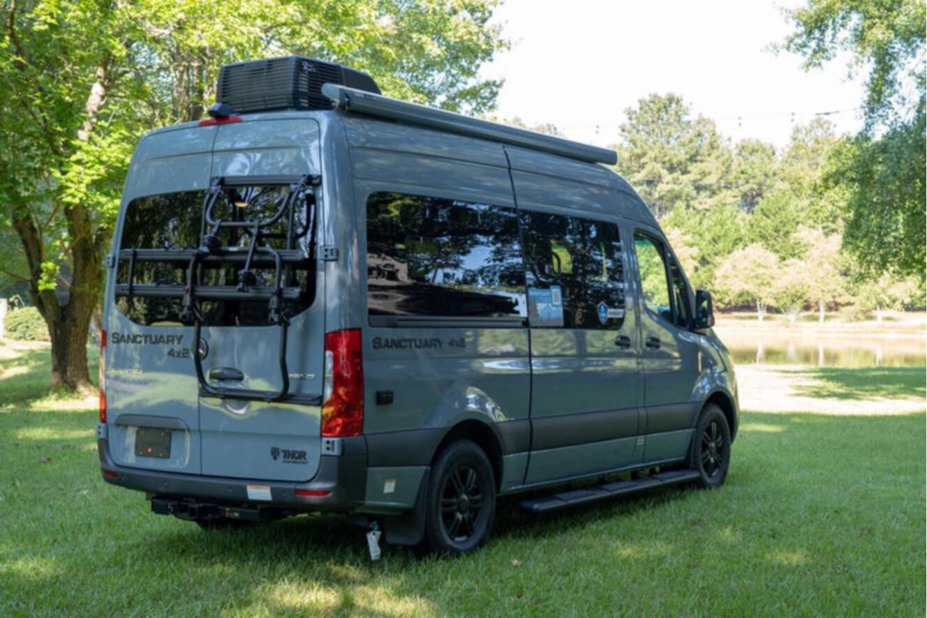 A photo of this 2023 Thor Motor Coach SANCTUARY 19P