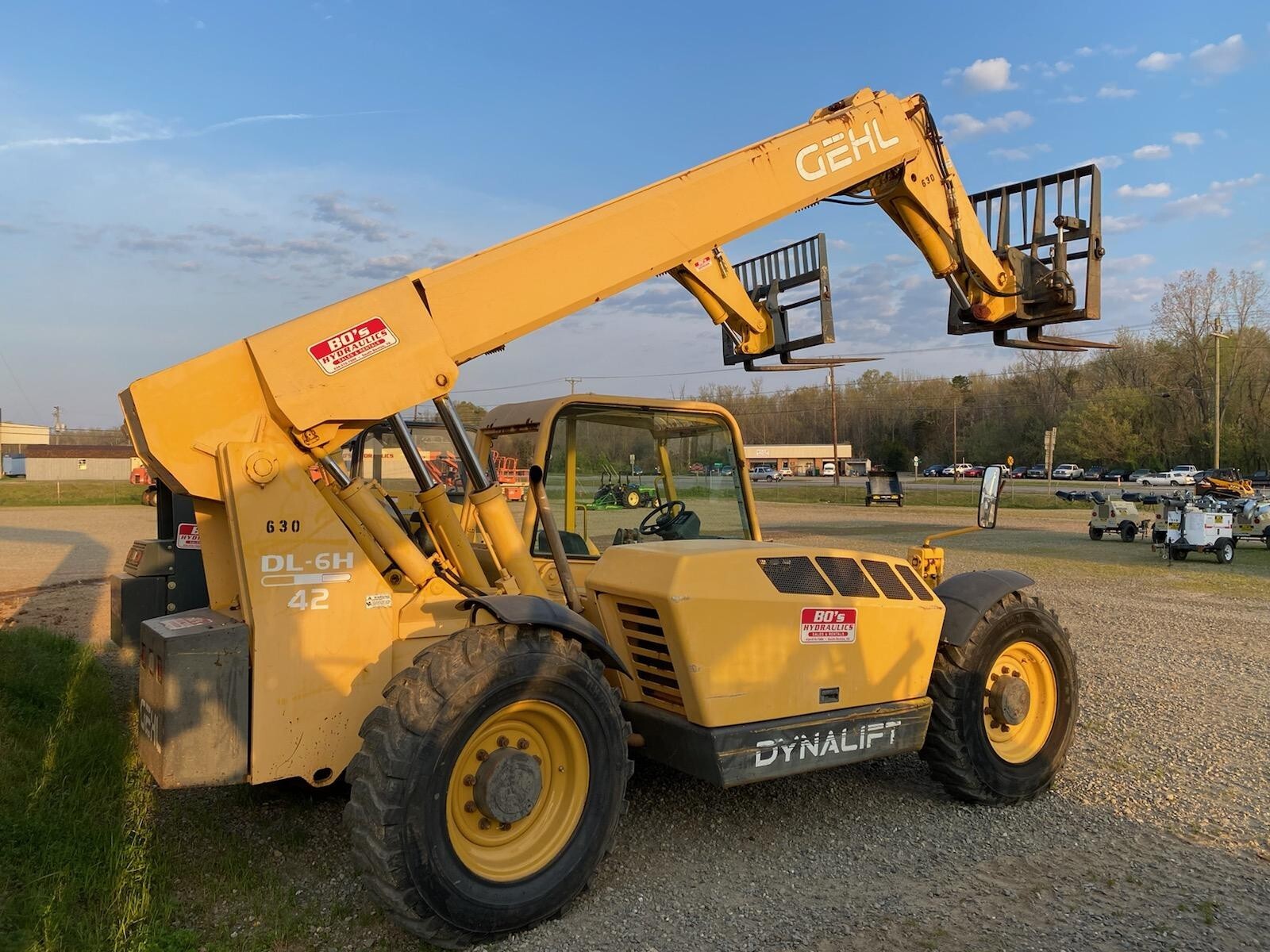 2002 Gehl DL6H-42 in South Boston, VA