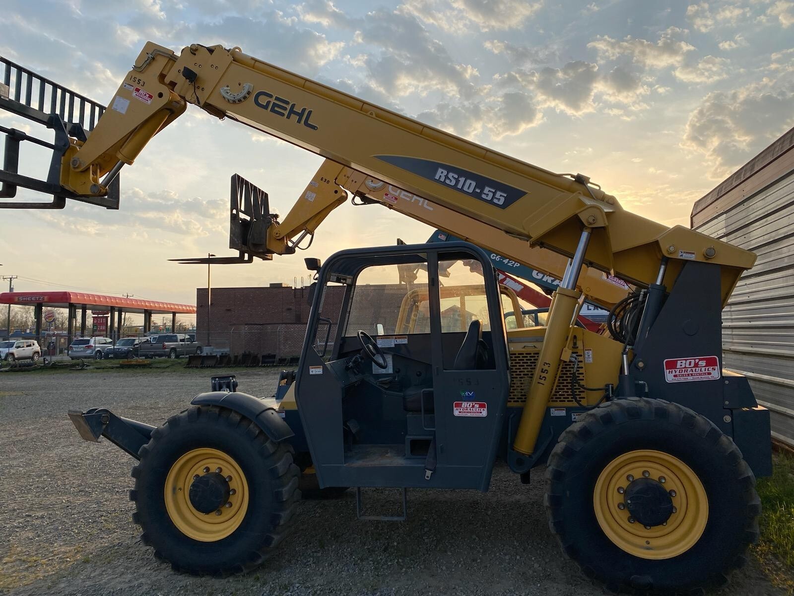 2015 Gehl RS10-55 in South Boston, VA