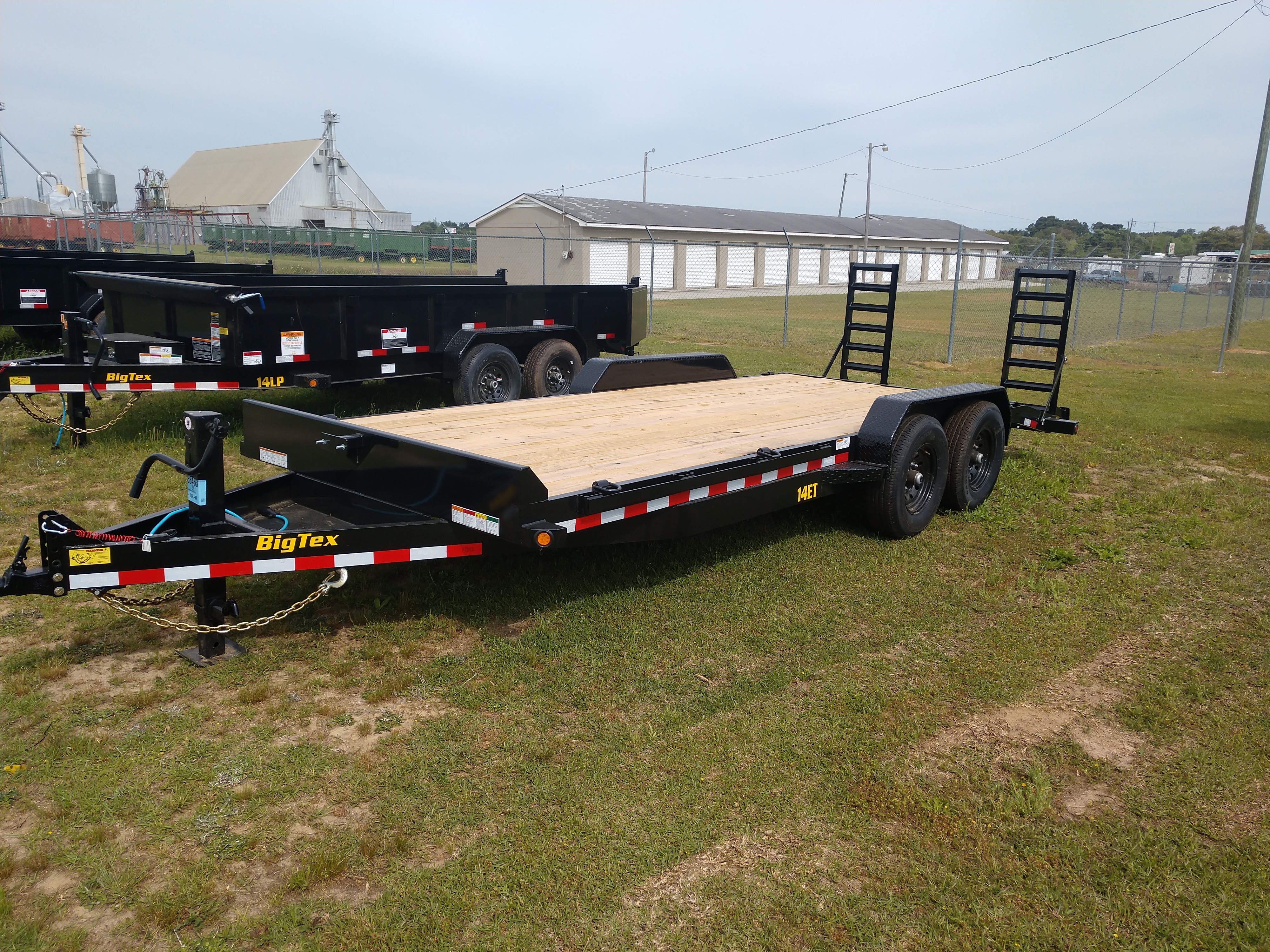 BIG TEX TRAILERS 14ET-20 KR in Charlotte, NC