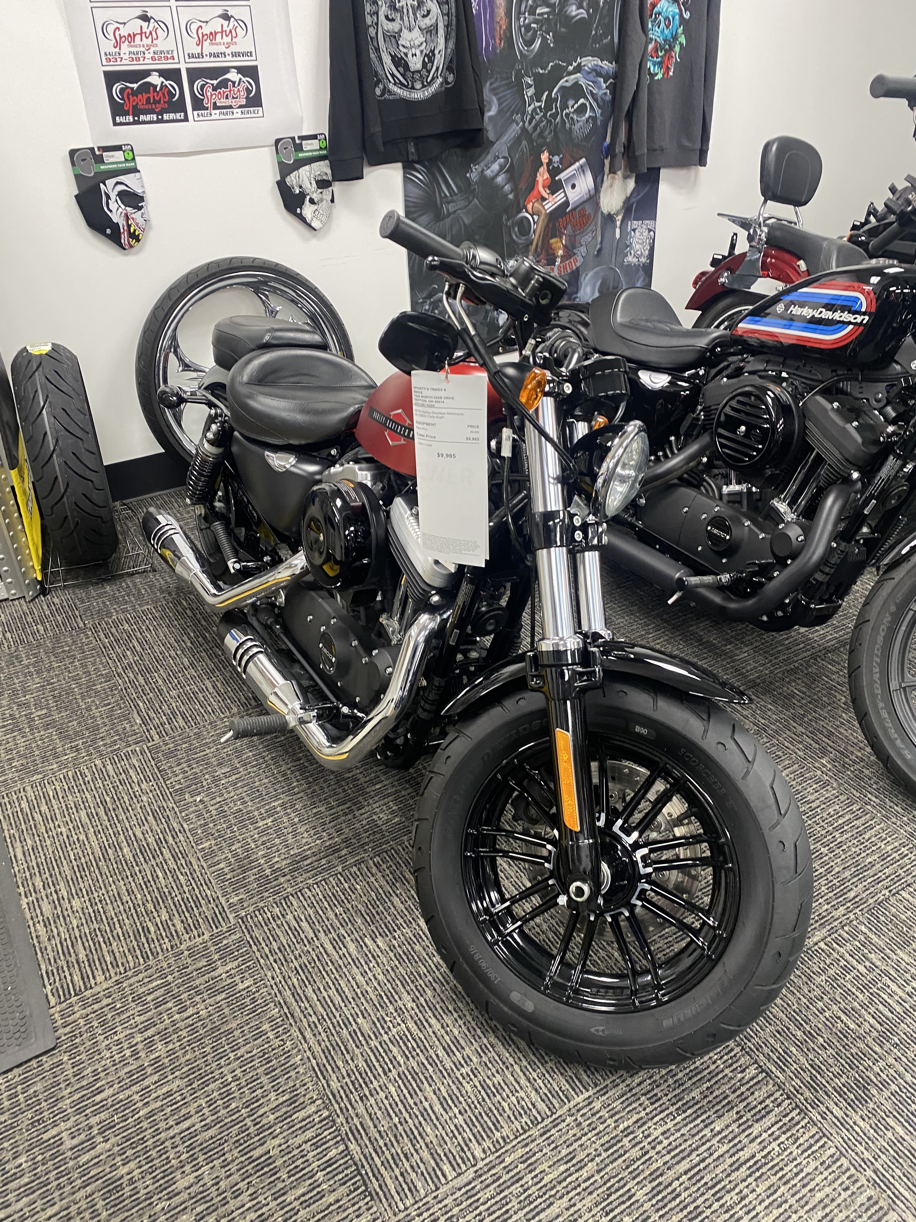 2019 Harley-Davidson SPORTSTER FORTY EIGHT FORTY-EIGHT® in Dayton, OH