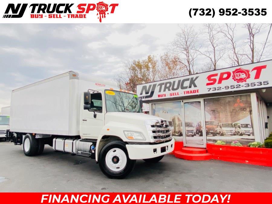 2011 HINO 268 in South Amboy, NJ