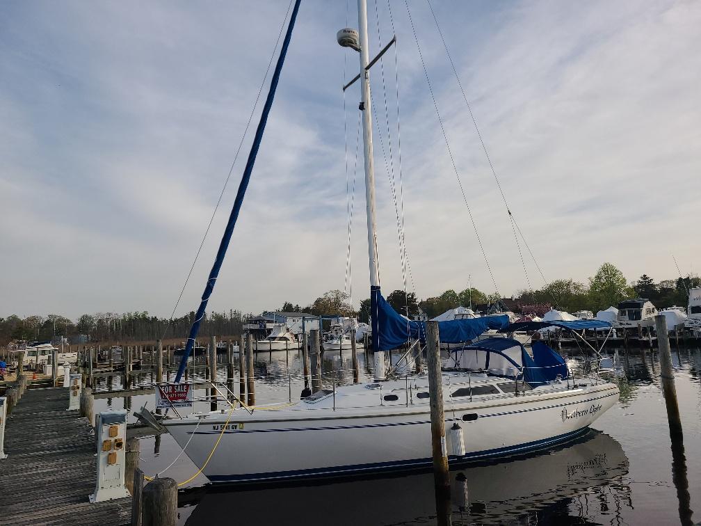 Used 2000 Catalina Mkii For Sale in Forked River, NJ 5026197507