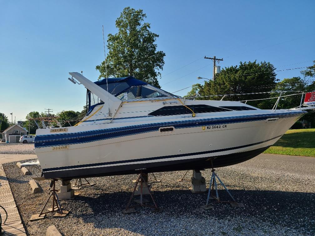 Used 1988 Bayliner Ciera For Sale in Forked River, NJ 5026198913