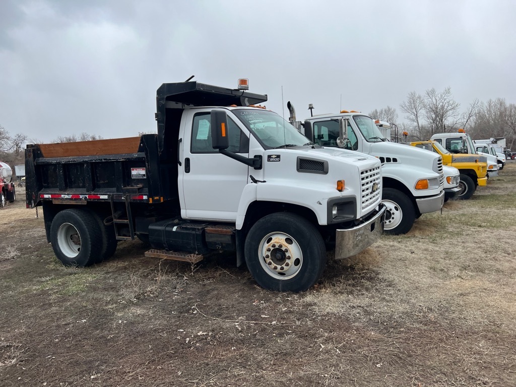 2005 CHEVROLET C8500 in Yakima, WA