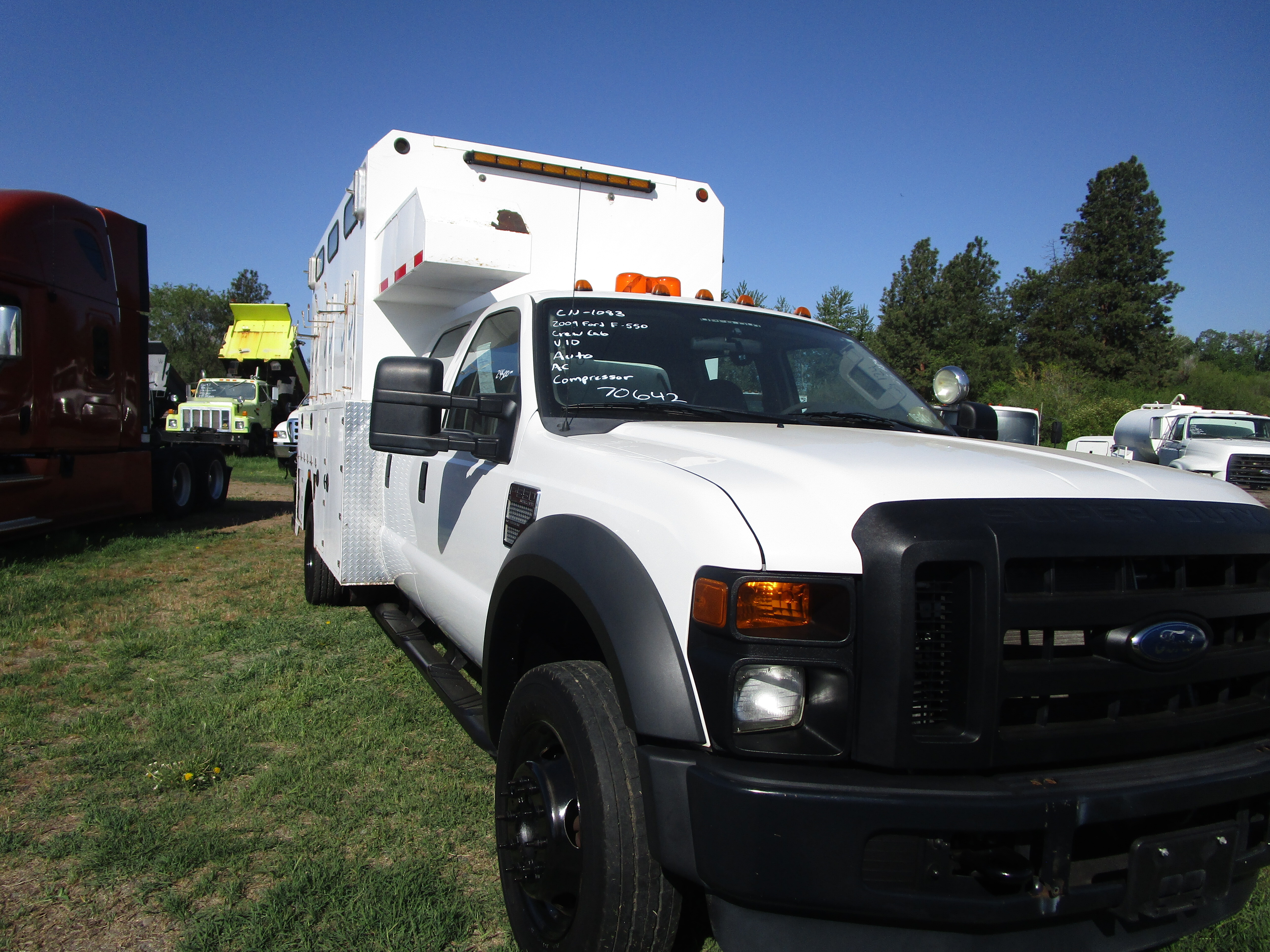 2009 FORD F550 in Yakima, WA