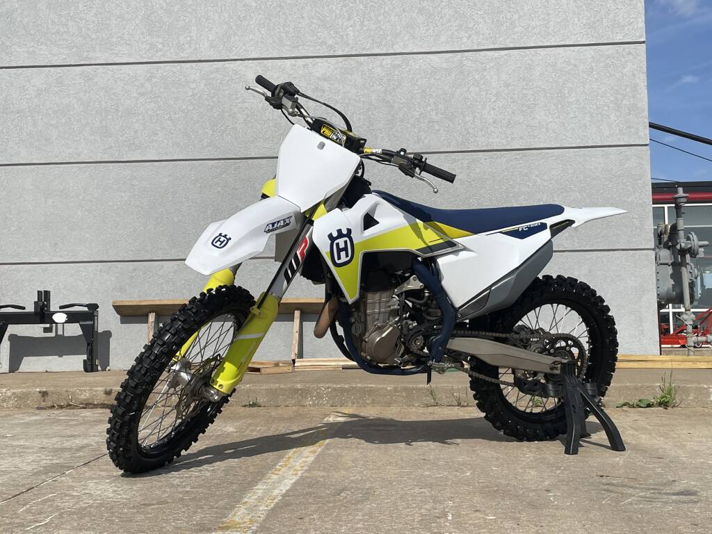 Used 2021 Husqvarna FC 450 For Sale in Oklahoma City, OK