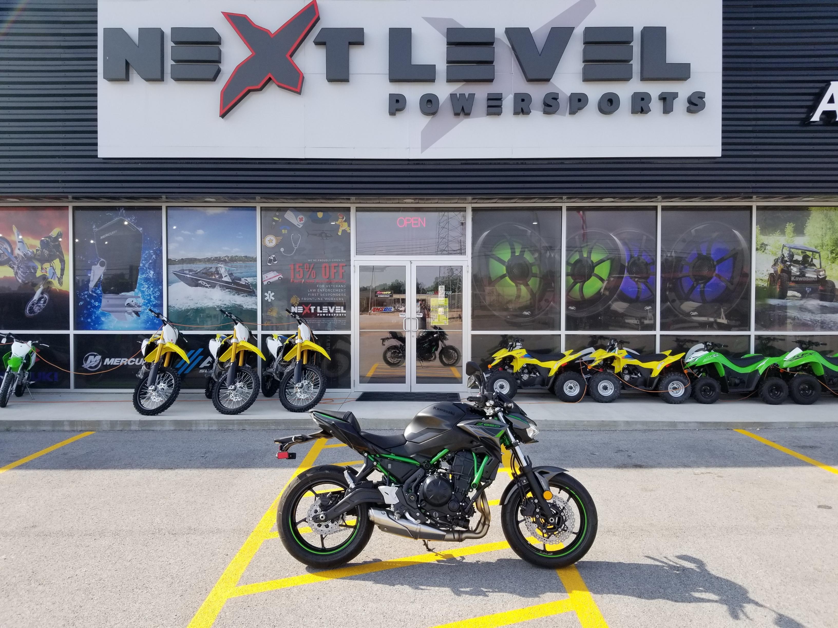 New 2023 Kawasaki Z 650 For Sale in Mountain Home, AR - 5026411585