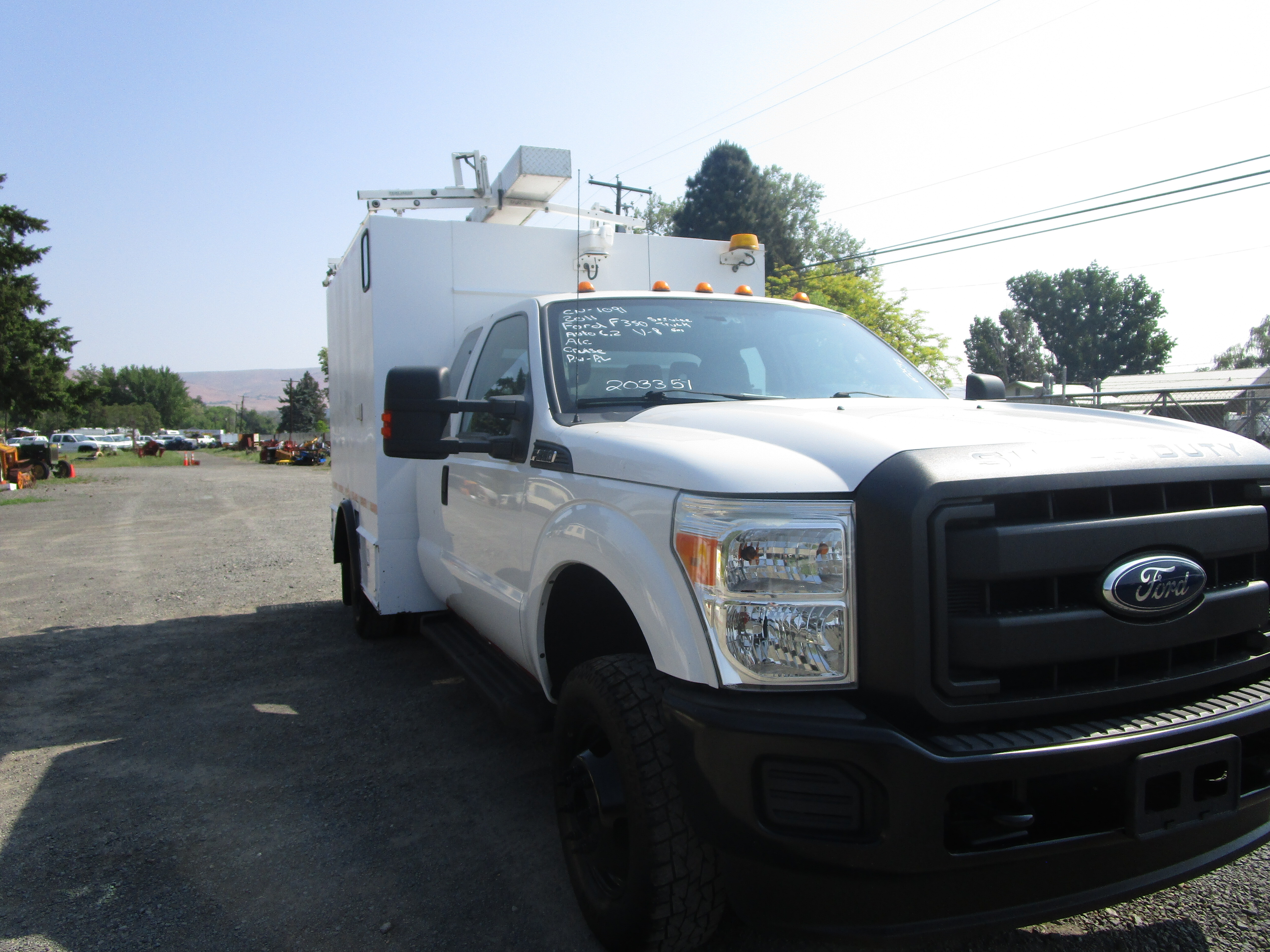2011 FORD F-350 in Yakima, WA