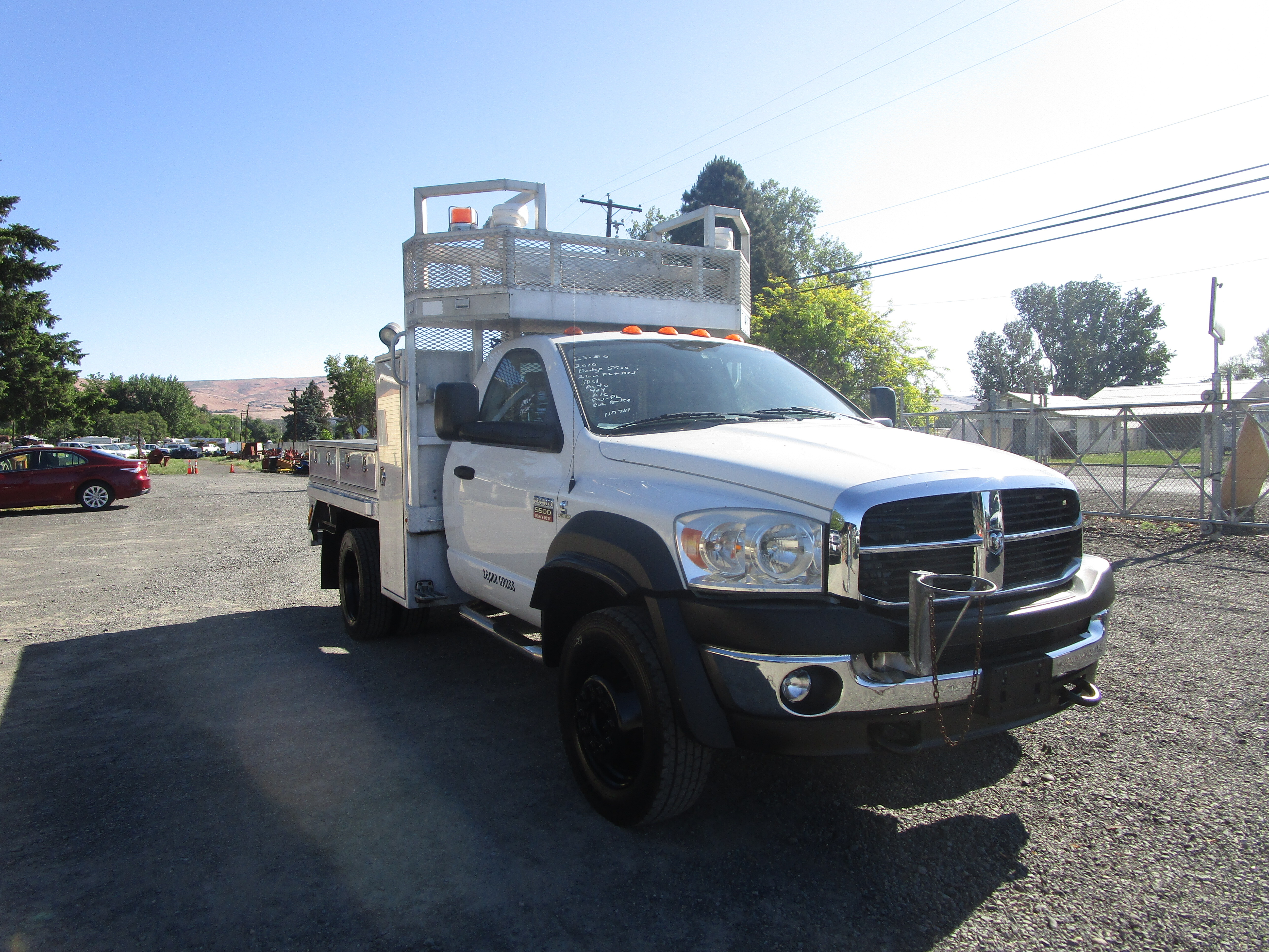 2010 DODGE RAM 5500 in Yakima, WA