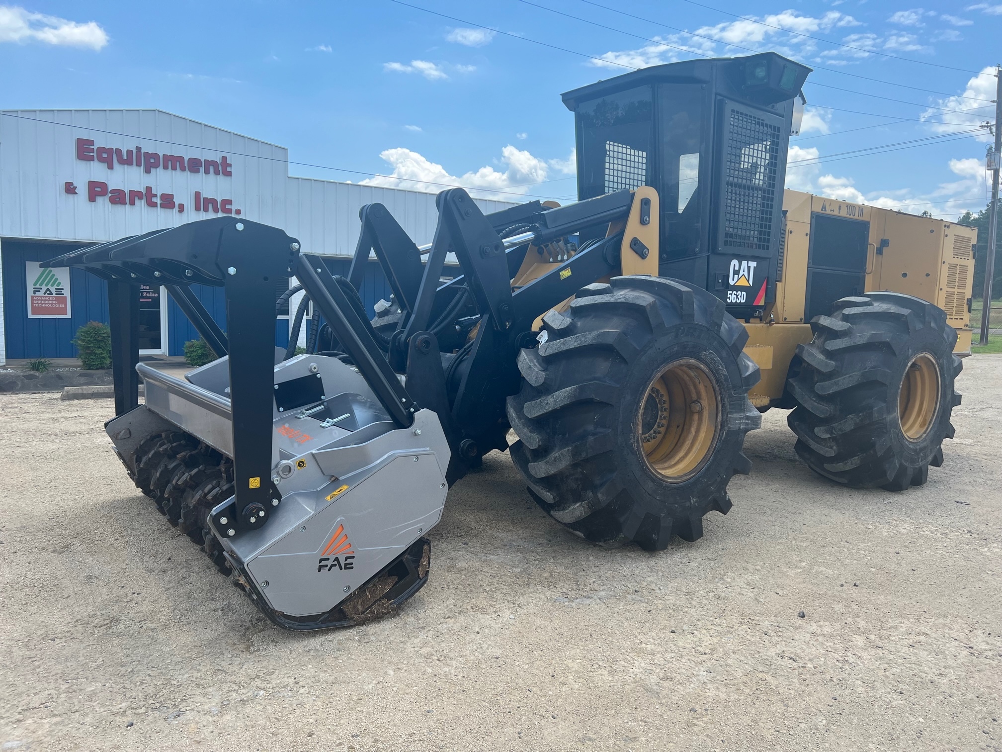 2019 CATERPILLAR 563D in Longview, TX