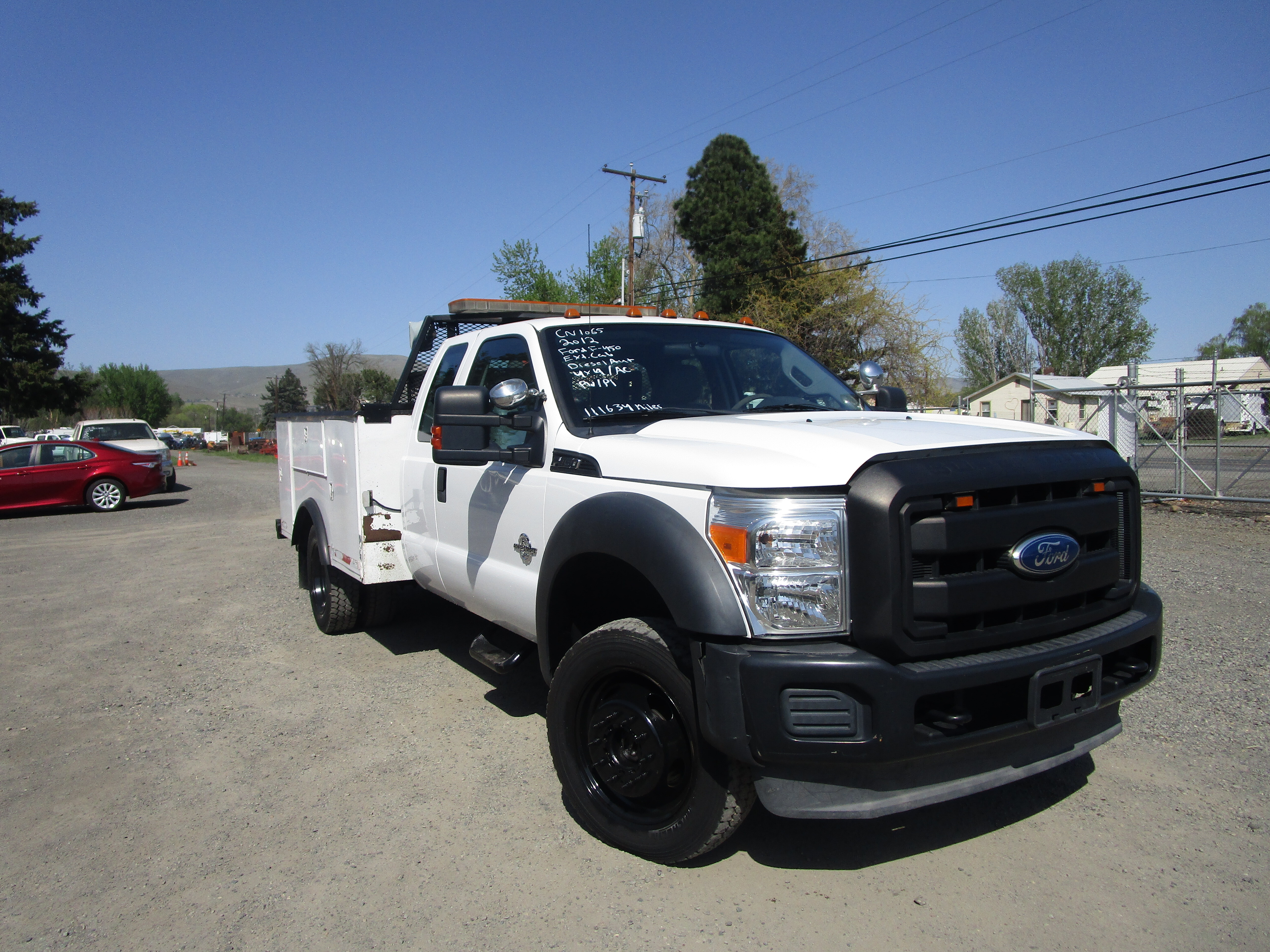 2012 FORD F450 XLT in Yakima, WA