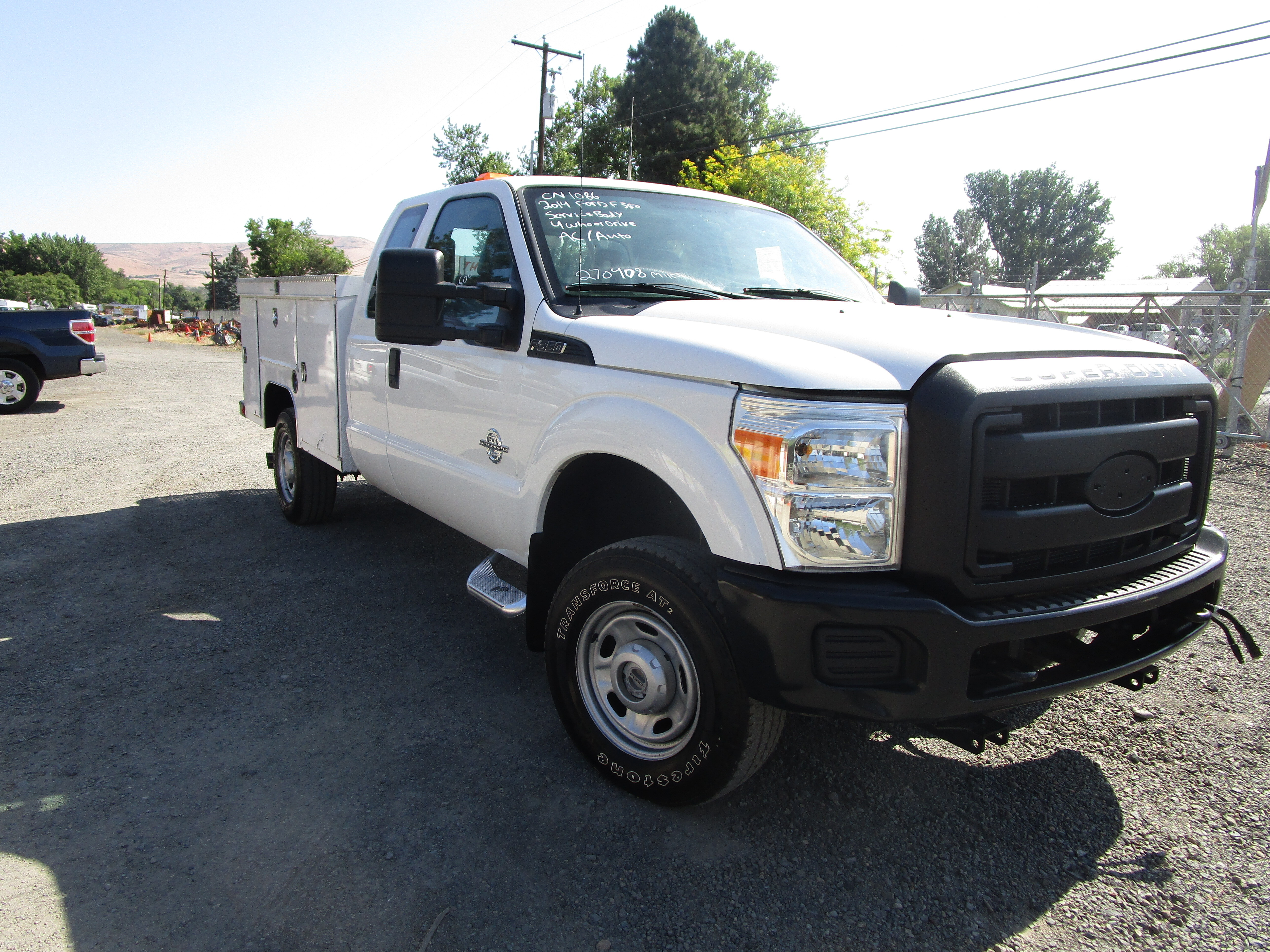 2014 FORD F-350 in Yakima, WA