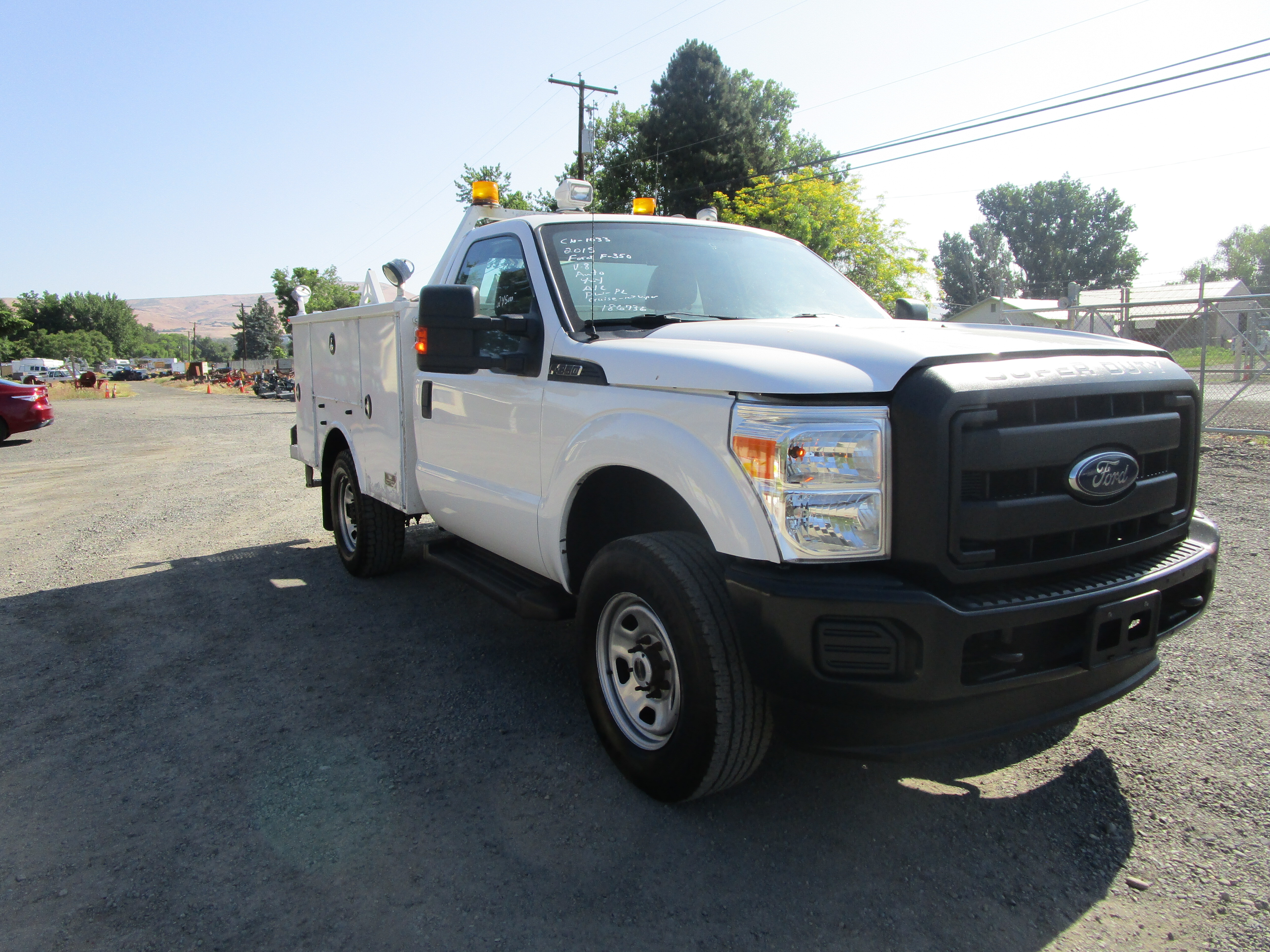 2015 FORD F-350 in Yakima, WA