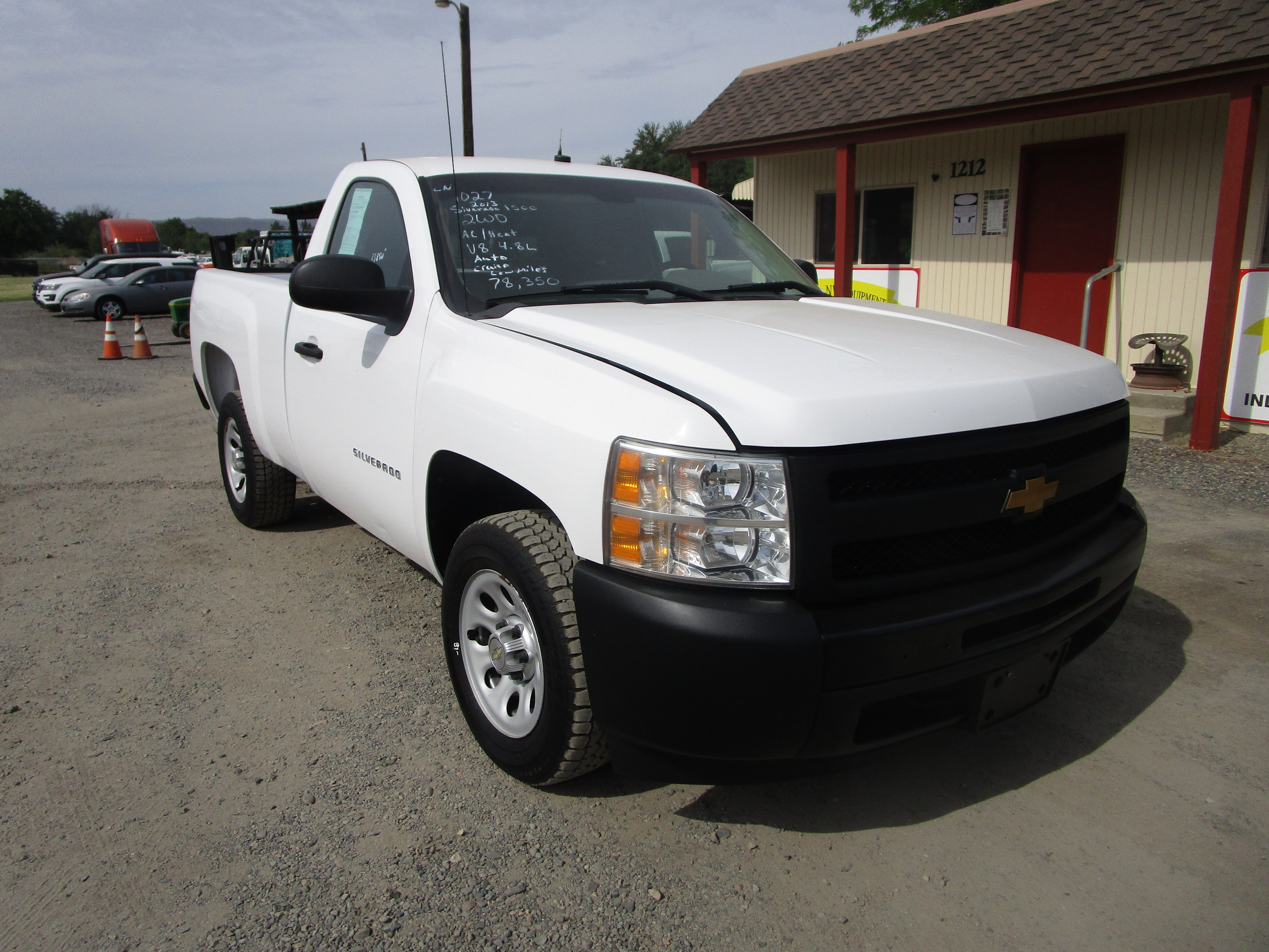 2013 CHEVROLET SILVERADO in Yakima, WA