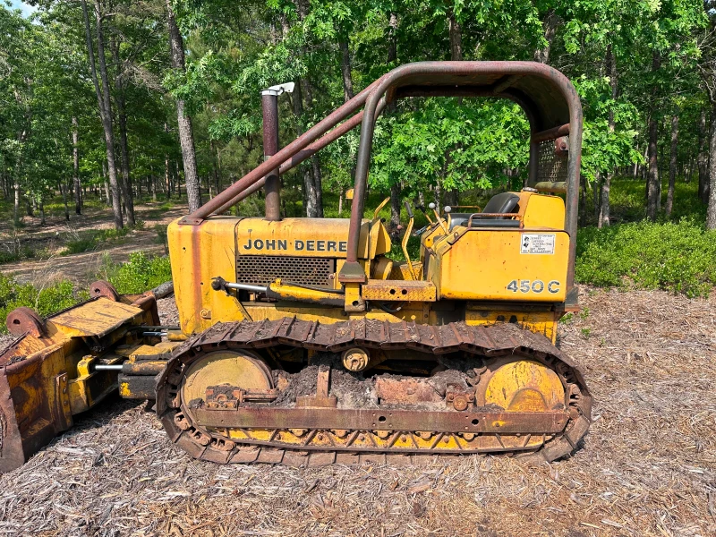 1976 JOHN DEERE 450C