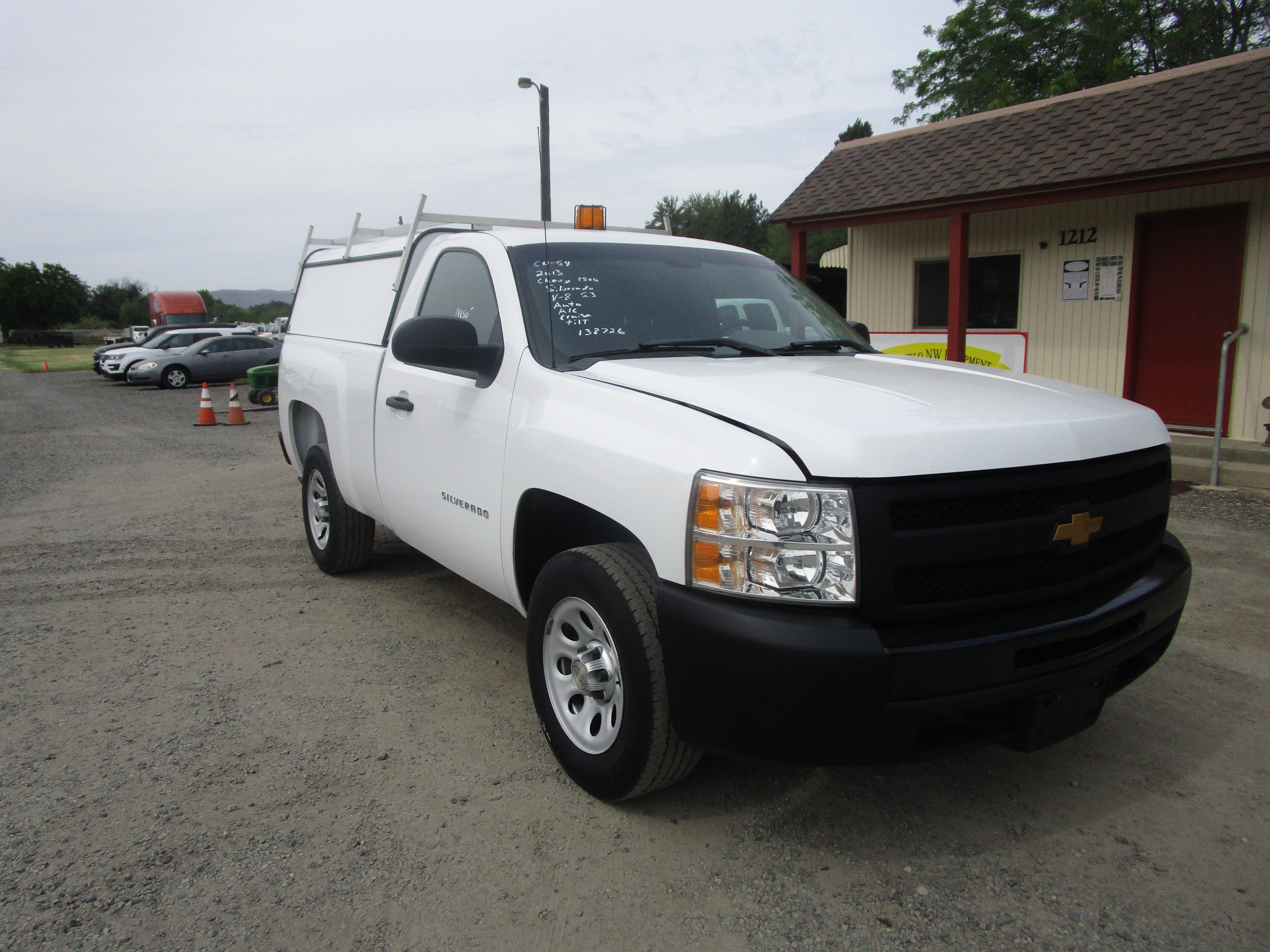 2013 CHEVROLET SILVERADO in Yakima, WA