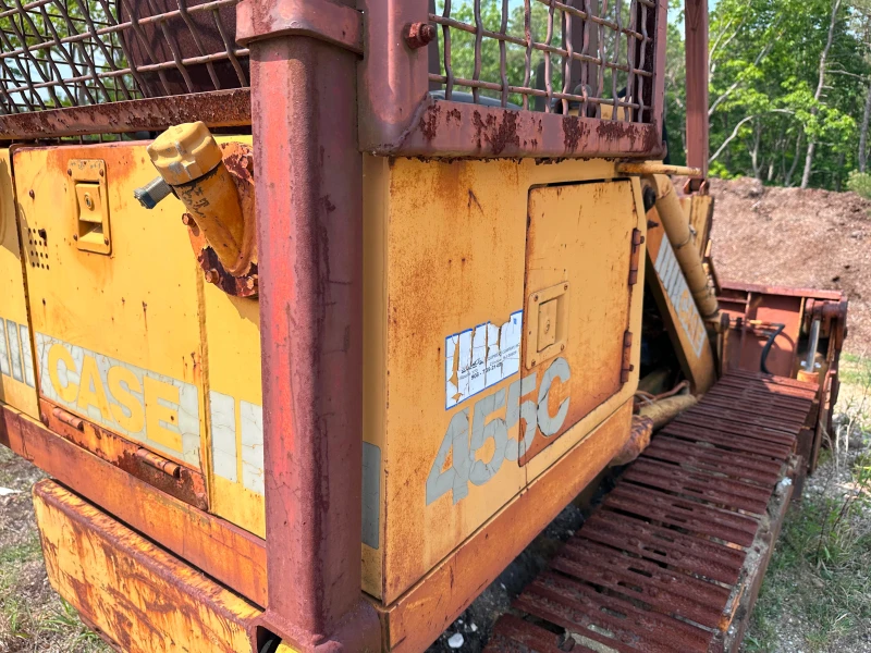 1985 CASE 455C