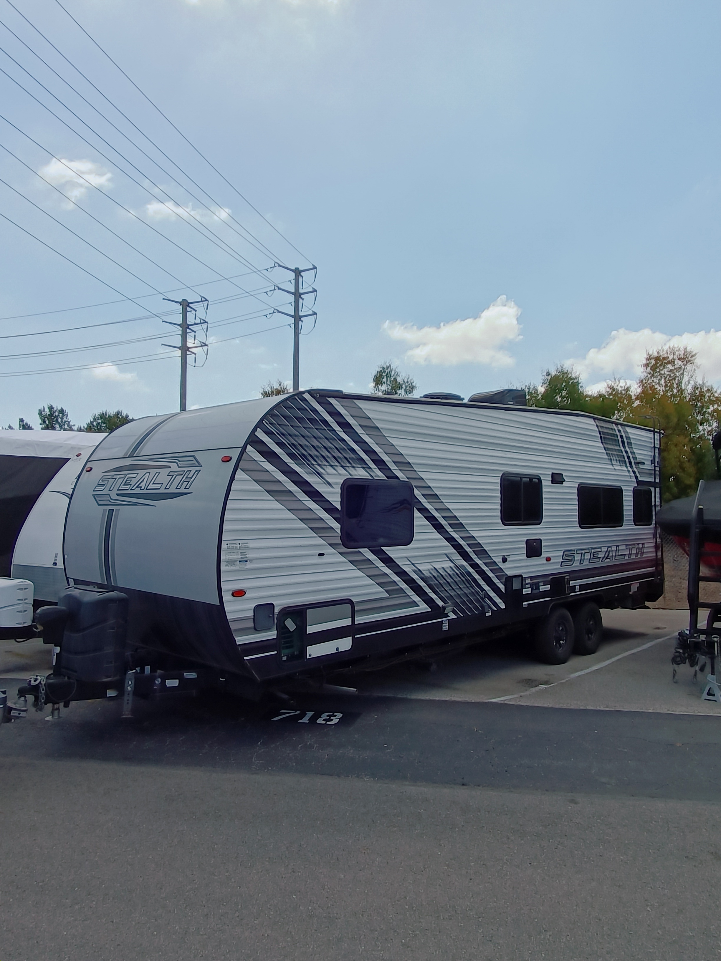 2020 Forest River STEALTH 2514 Travel Trailer Toy Hauler RV