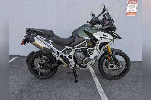 2023 Triumph Tiger 1200 Rally Explorer in elmsford NY