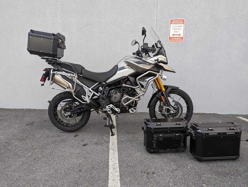 2023 Triumph Tiger 900 Rally Pro 900 RALLY PRO in Elmsford, NY