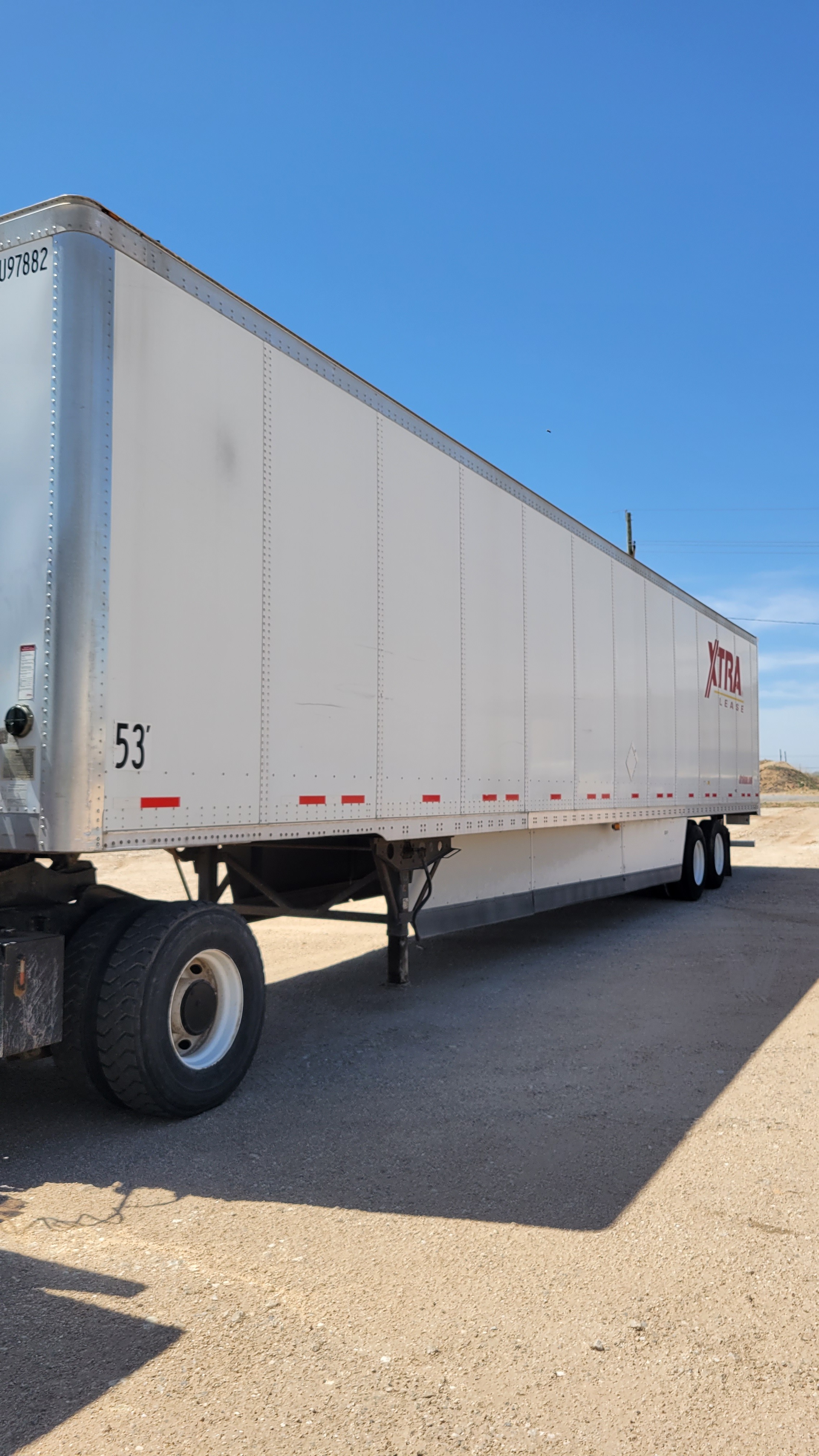 Used 2012 Wabash National Corp Dry Van Trailer For Sale in Pratt