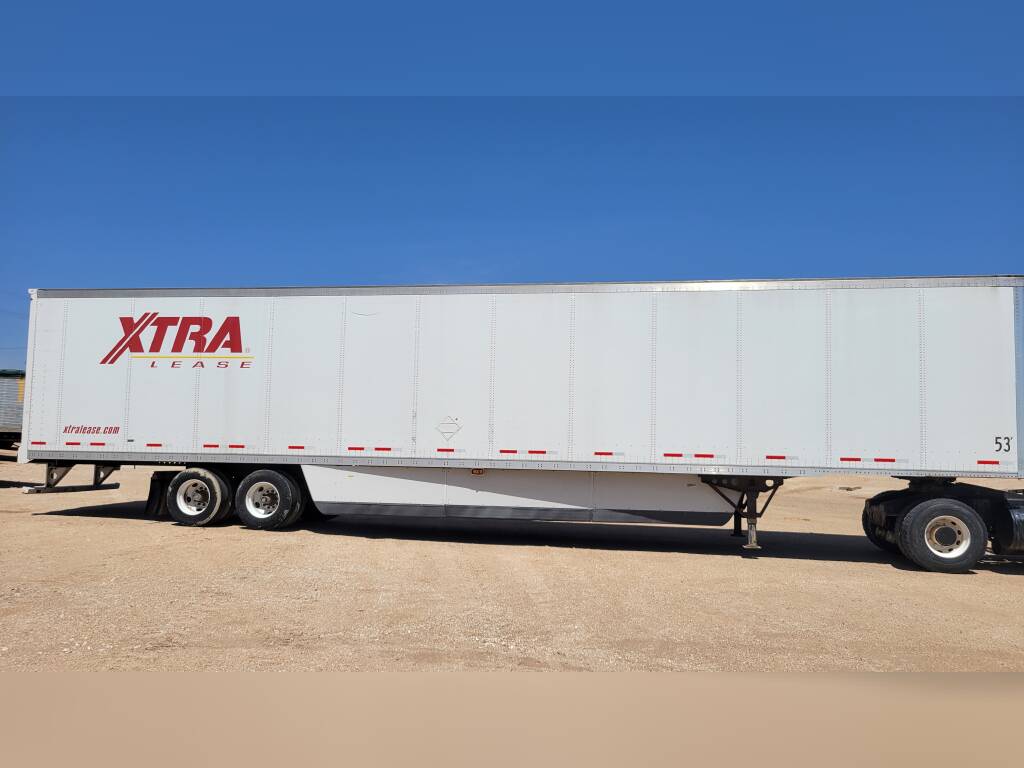 Used 2012 Wabash National Corp Dry Van Trailer For Sale in Pratt