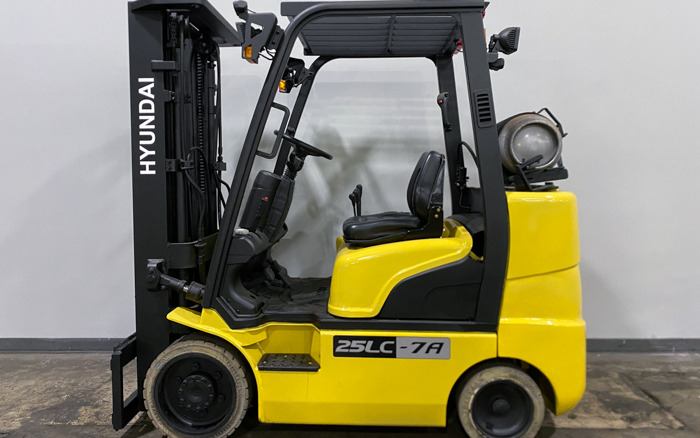 2017 HYUNDAI 25LC-7A in Cary, IL