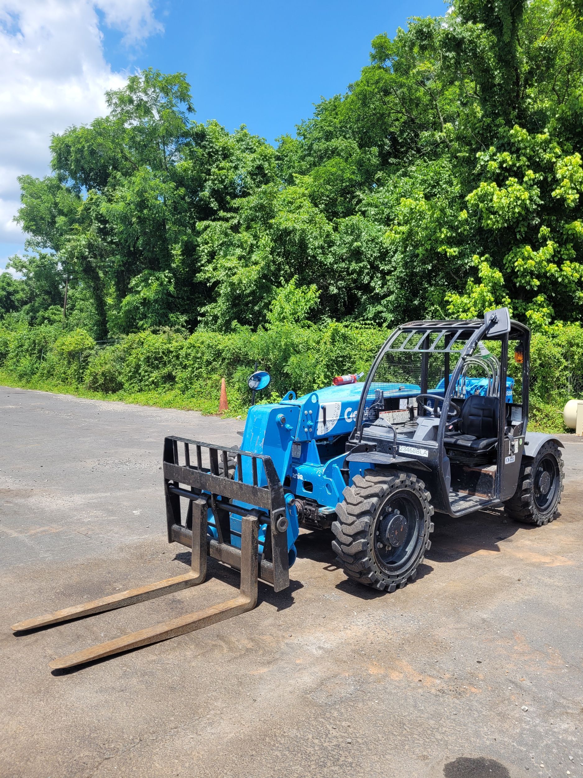 2015 Genie - Used 2015 GENIE Telehandler Pendleton, SC