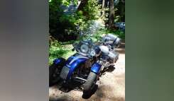 2006 Harley-Davidson ROAD KING FLHRC Trike motorcycle