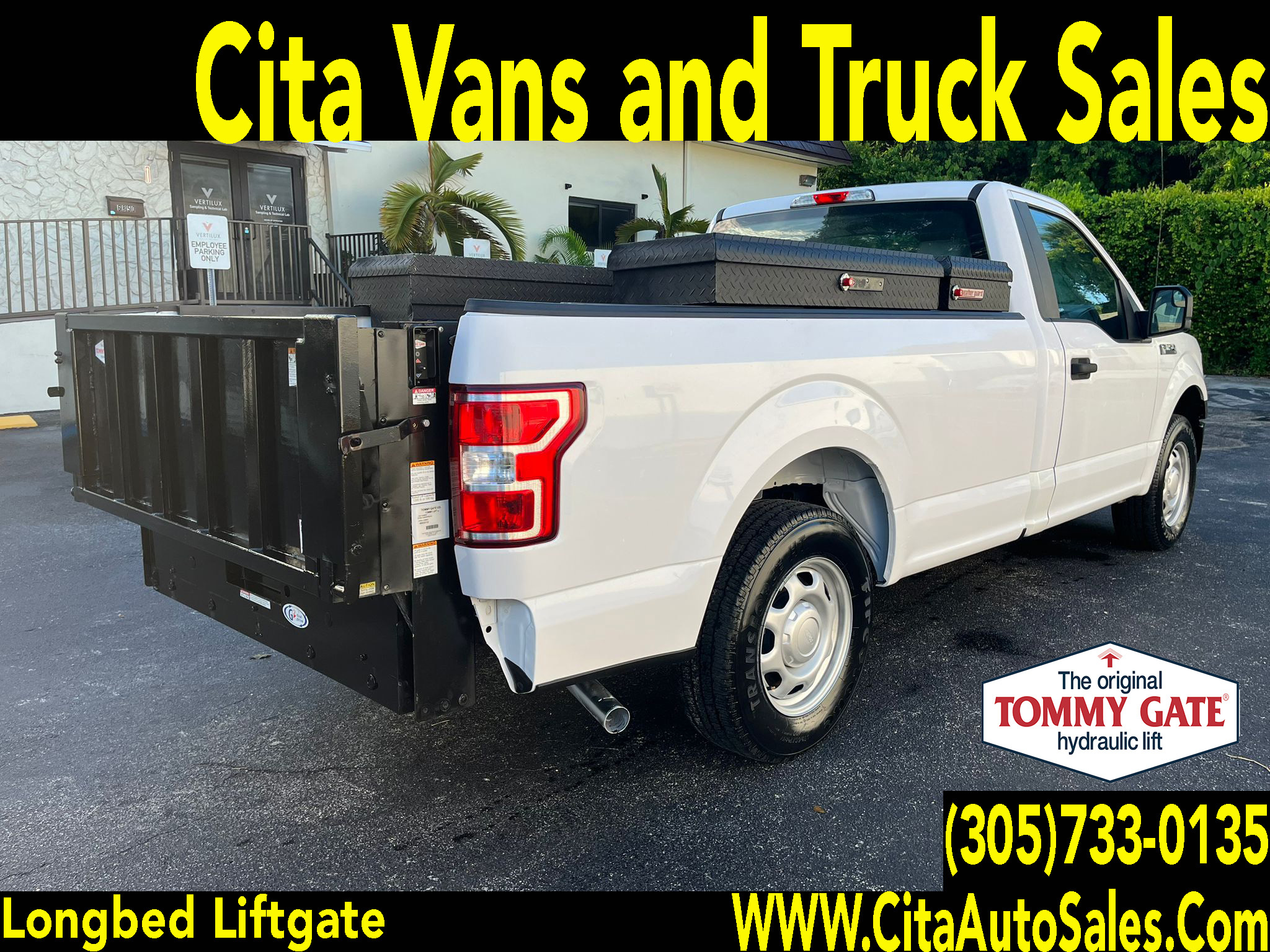 2018 FORD F150 LONGBED LIFTGATE in Miami, FL