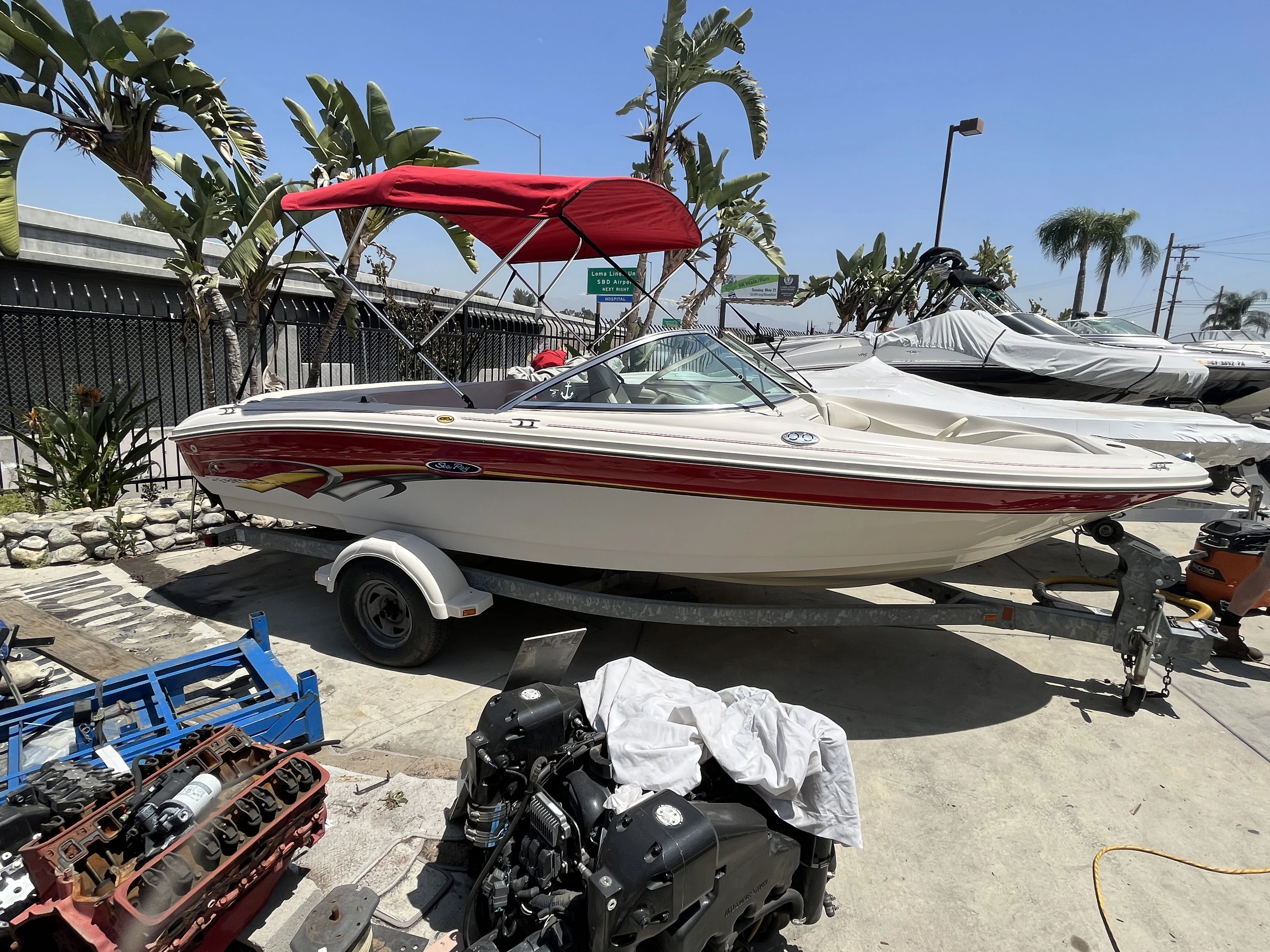 2003 Sea Ray SRX 182 Bowrider
