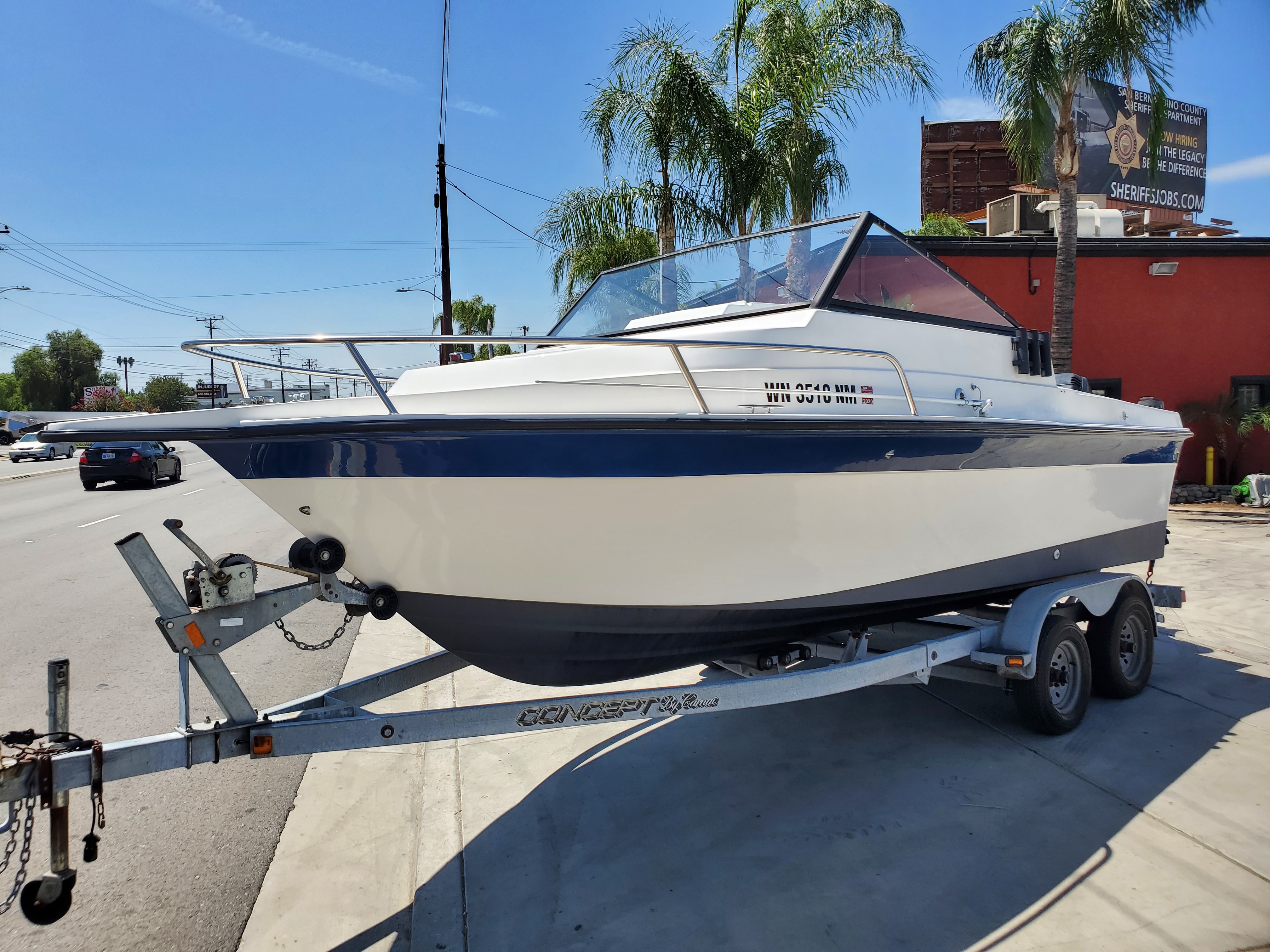 2003 Palmer / Defiant Tiderunner 215 WALKAROUND in san bernardino CA
