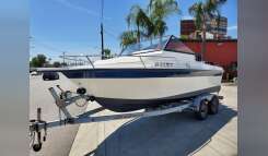 2003 Palmer / Defiant Tiderunner 215 WALKAROUND Fishing Boat boat