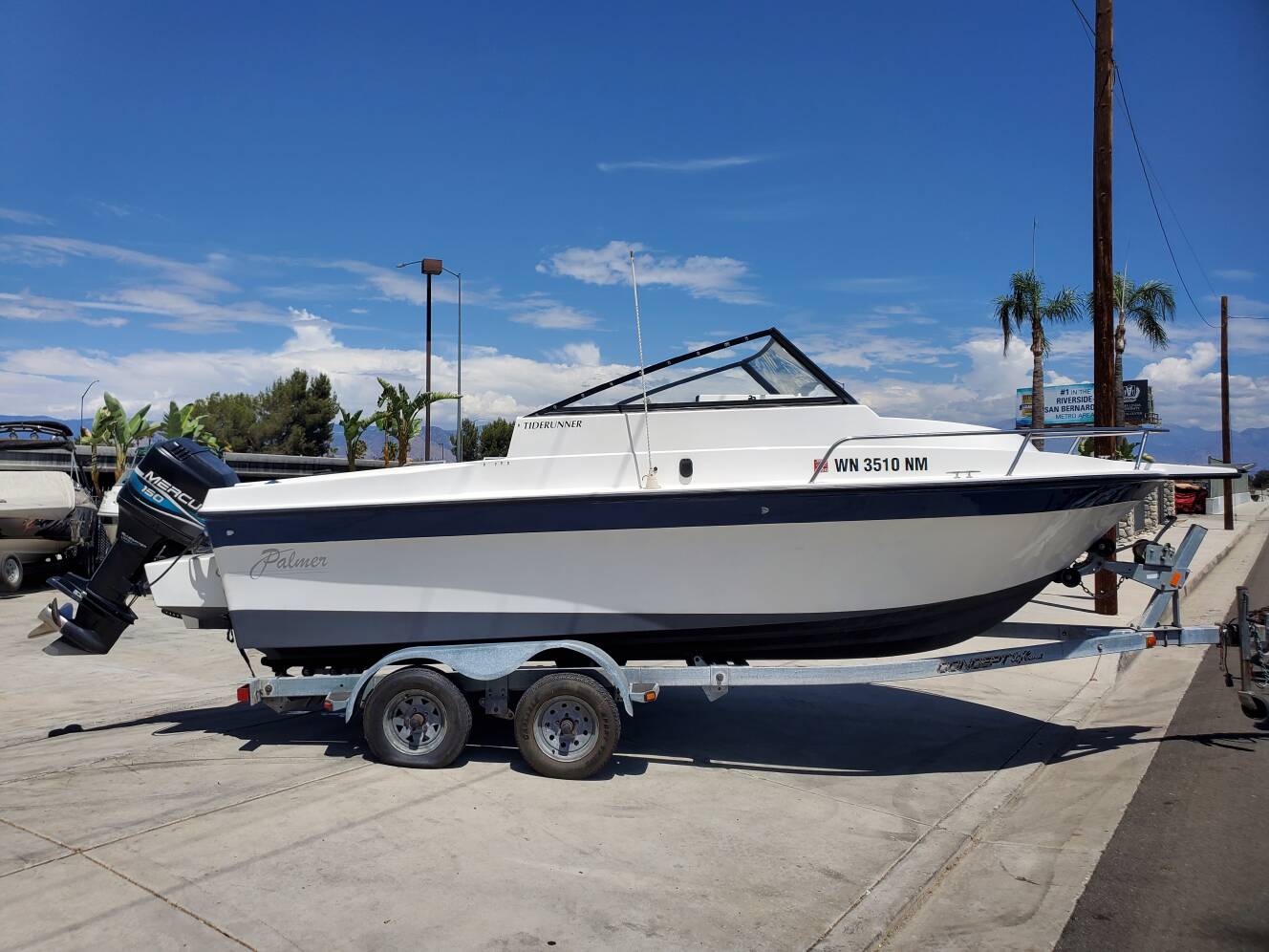 A photo of this 2003 Palmer / Defiant Tiderunner 215 WALKAROUND