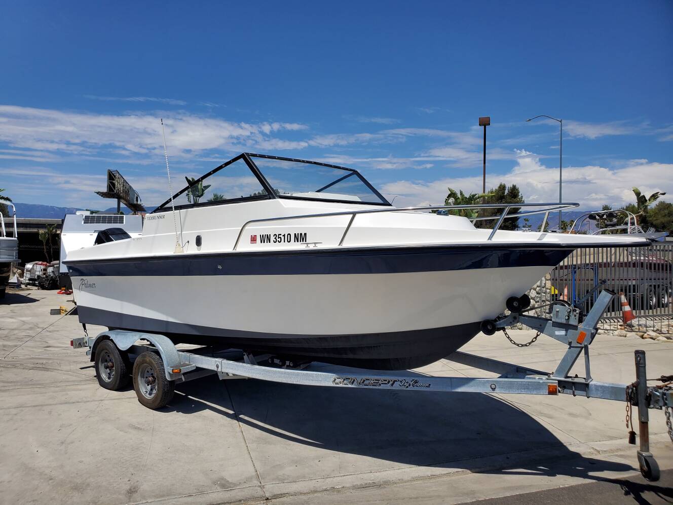 A photo of this 2003 Palmer / Defiant Tiderunner 215 WALKAROUND
