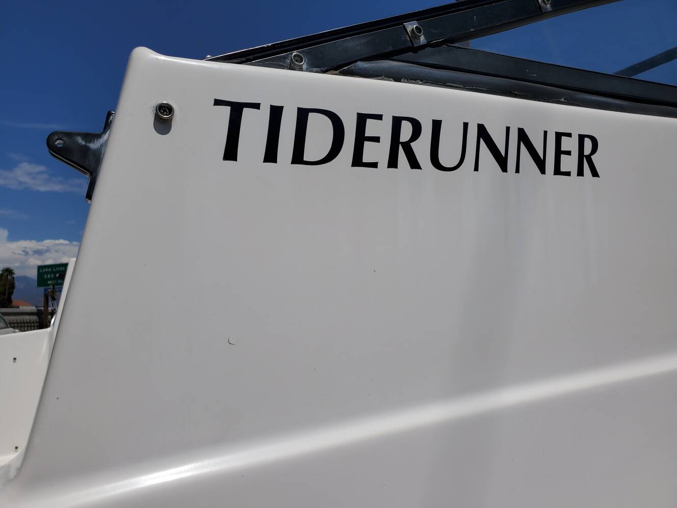A photo of this 2003 Palmer / Defiant Tiderunner 215 WALKAROUND